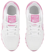 Reebok Girls Classic Leather Step N Flash