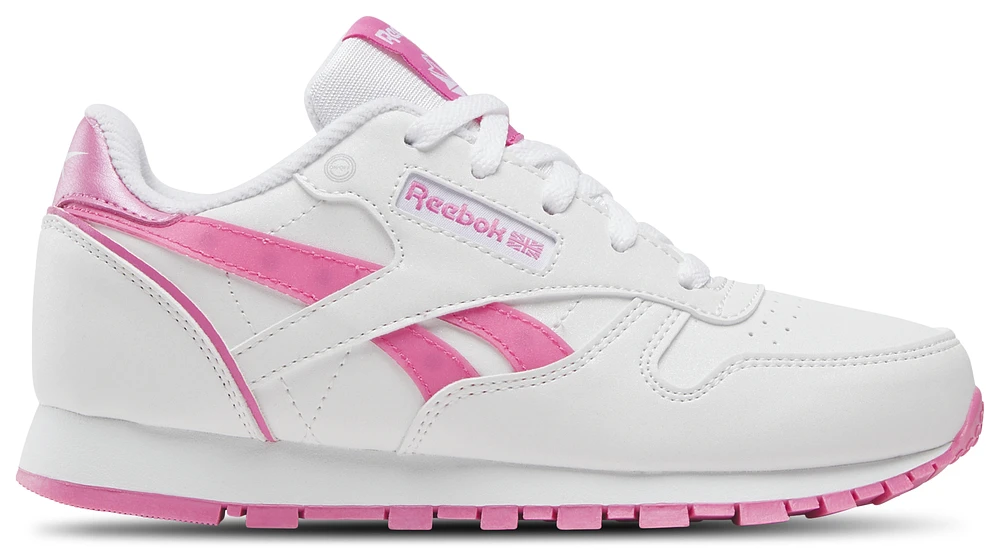 Reebok Girls Classic Leather Step N Flash