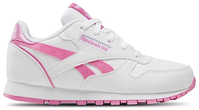 Reebok Girls Classic Leather Step N Flash