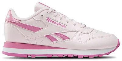 Reebok Girls Classic Leather - Girls' Grade School Shoes Frostedberry/True Pink/White