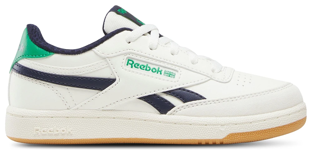 Reebok Boys Club C Revenge - Boys' Preschool Shoes Vector Navy/Chalk/Classic Green