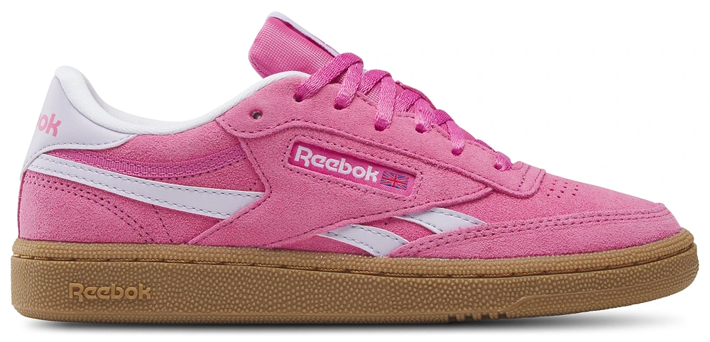 Reebok Boys Reebok Club C Revenge - Boys' Grade School Shoes Digital Gleam/Gum/True Pink Size 06.0