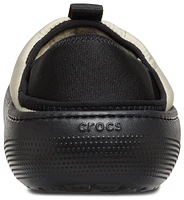 Crocs Boys Classic Puff Moc - Boys' Grade School Shoes Tan/Black