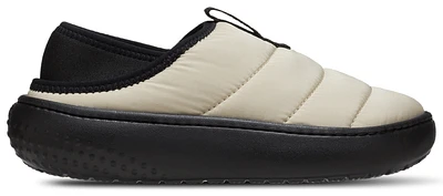 Crocs Boys Classic Puff Moc - Boys' Grade School Shoes Tan/Black