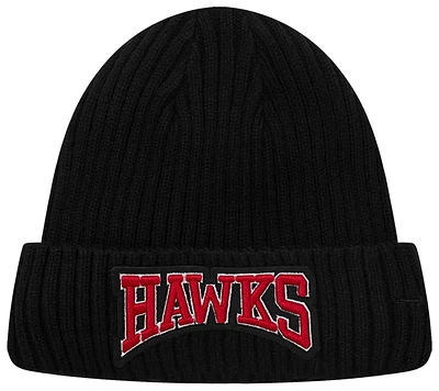 Pro Standard Hawks Crest Beanie - Men's