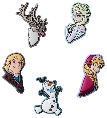 Crocs Frozen Character 5 Pack - Youth