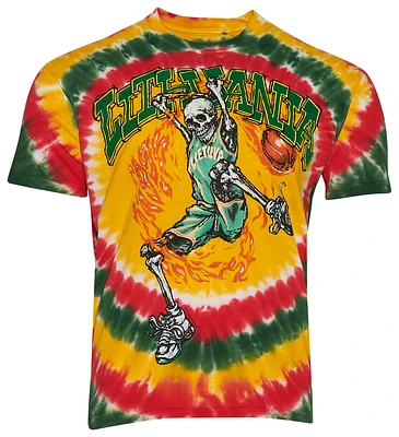 Grateful Dead Lithuania Basketball T-Shirt - Men's