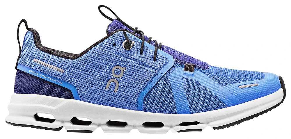 On Girls Cloud Sky - Girls' Grade School Shoes Ultramarine/Indigo