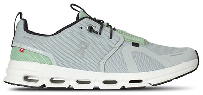 On Boys Cloud Sky - Boys' Grade School Running Shoes Grey/Green