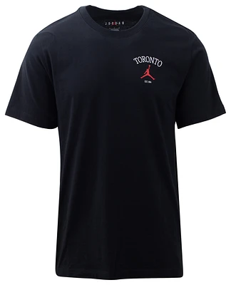 Jordan Toronto City LBR Short Sleeve Crew  - Men's