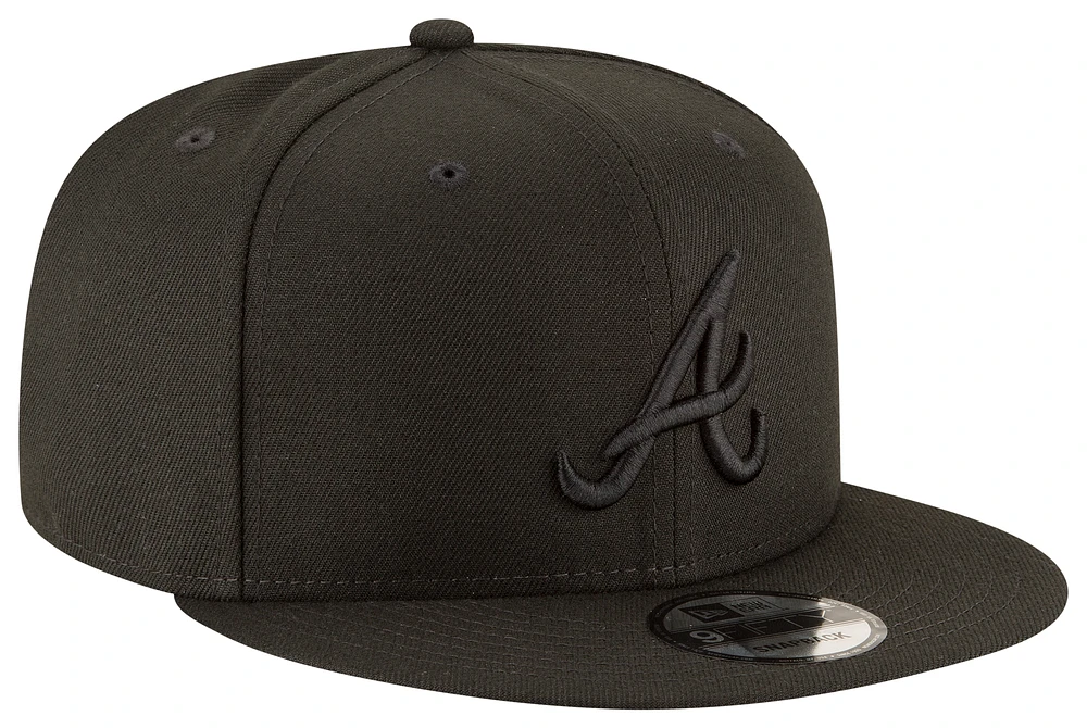 New Era Braves BOB Snapback Cap - Men's