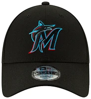 New Era Marlins 9Forty MLB League Cap - Men's