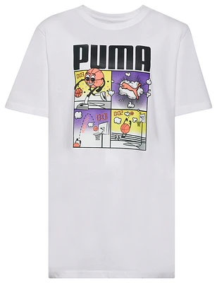 PUMA Comic Strip A1 Graphic T-Shirt - Boys' Grade School