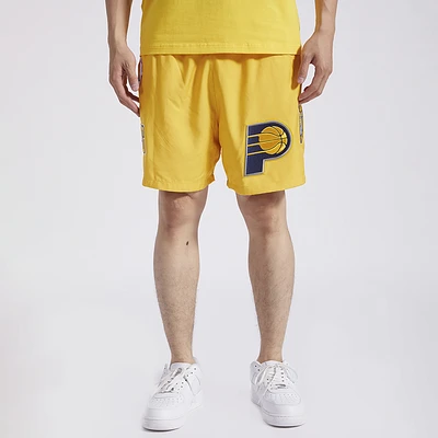 Pro Standard Pacers Classic Woven Shorts - Men's