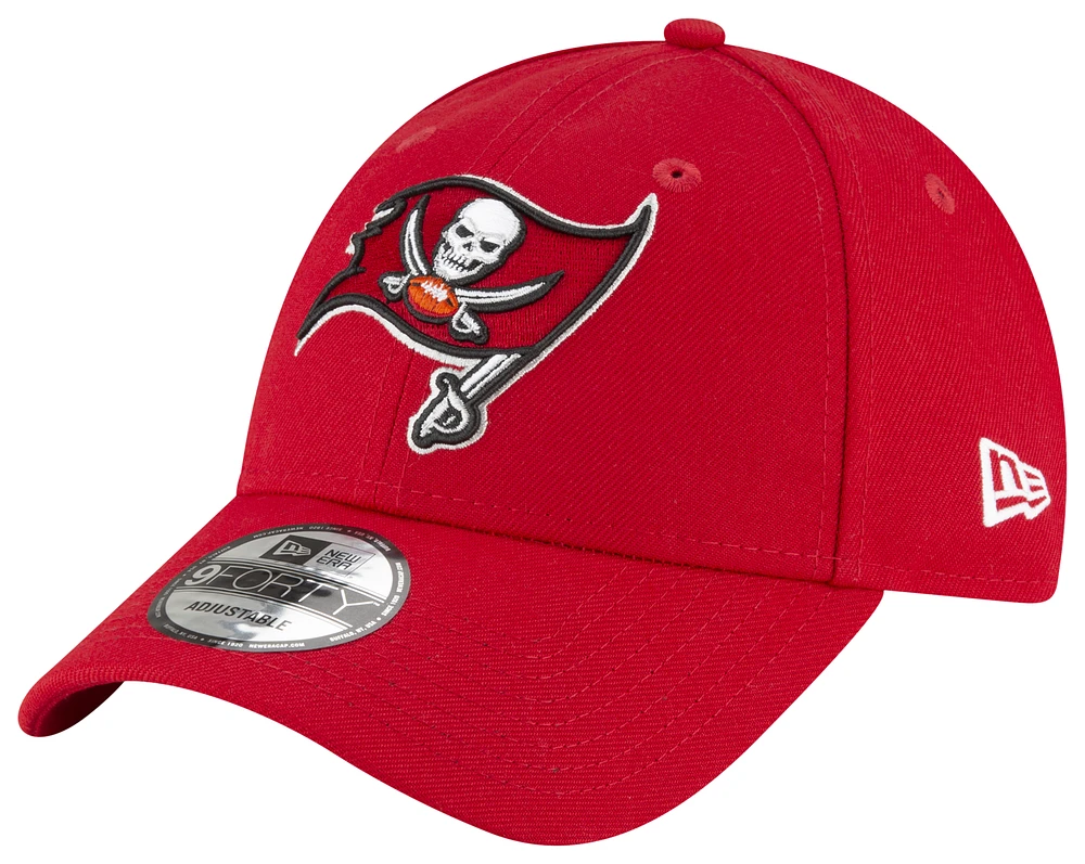 New Era Buccaneers The League 940 Adjustable - Men's