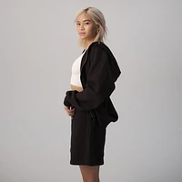 Cozi Relaxed Fit Front Zip Hoodie - Women's