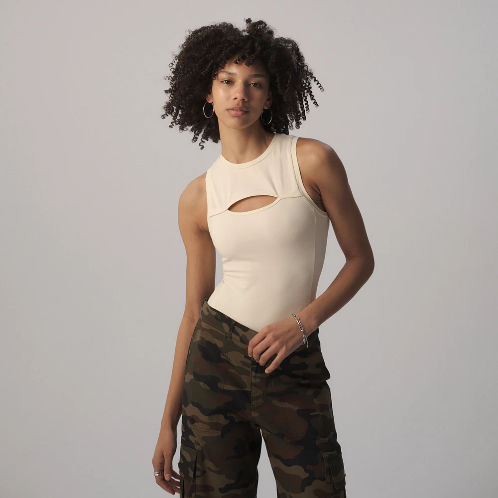 Cozi Cutout Bodysuit - Women's