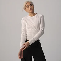 Cozi Sculpted Long Sleeve T-Shirt - Women's
