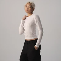 Cozi Sculpted Long Sleeve T-Shirt - Women's