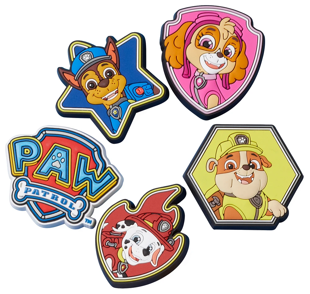 Crocs Jibbitz Paw Patrol 5 Pack - Youth