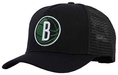 Pro Standard Nets Varsity Green Trucker - Adult