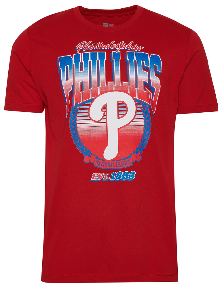 New Era Phillies T-Shirt - Men's