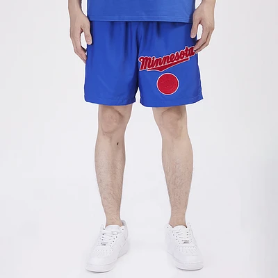 Pro Standard Twins Neutral Script TCWoven Shorts - Men's