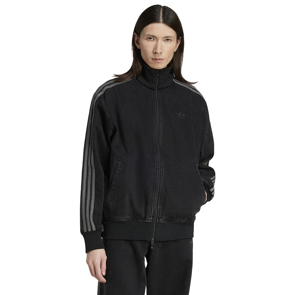 adidas Originals Adicolor Denim Firebird Track Top - Men's