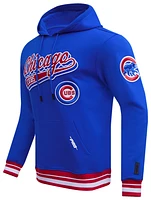 Pro Standard CUBS SCRIPT TAIL RIB FLC PO HOODIE - Men's
