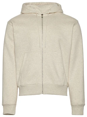 LCKR Chandail à capuchon en molleton avec glissière complète Phader - Pour hommes