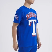 Pro Standard Texas Rangers GTP SJ T-Shirt - Men's