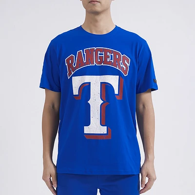 Pro Standard Texas Rangers GTP SJ T-Shirt - Men's