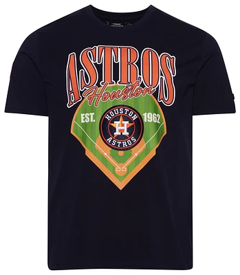 Pro Standard Astros Homerun T-Shirt - Men's