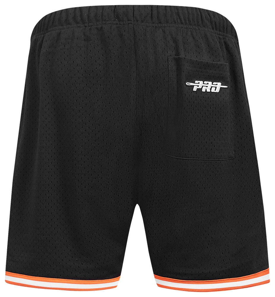 Pro Standard Giants Mesh Basketball Shorts - Men's