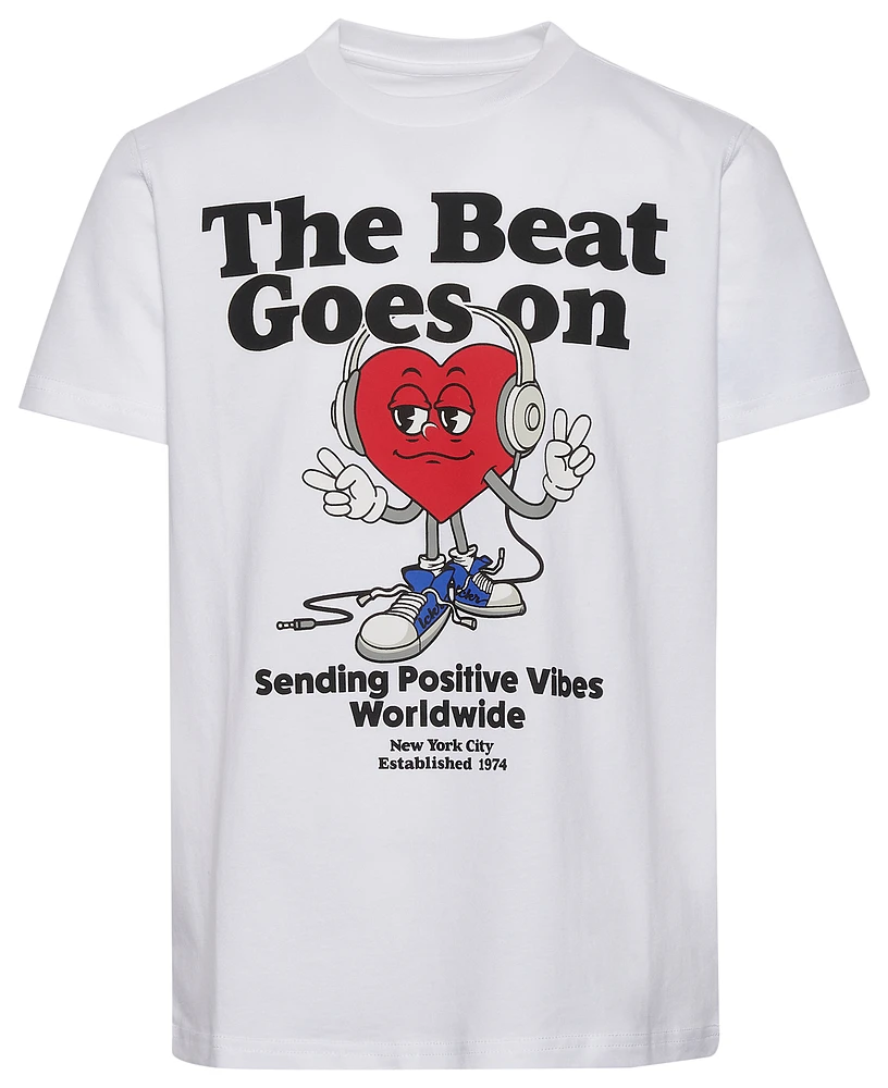 LCKR Heart Graphic T-Shirt  - Boys' Grade School