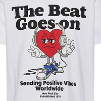 LCKR Heart Graphic T-Shirt  - Boys' Grade School