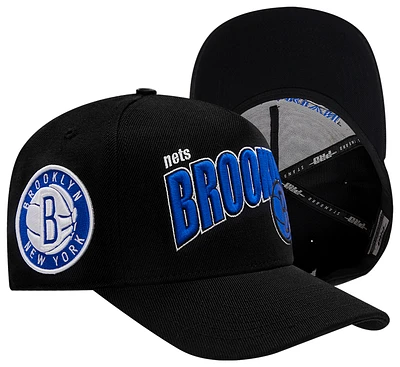 Pro Standard Nets Royalty Curved Brim Snapback - Men's