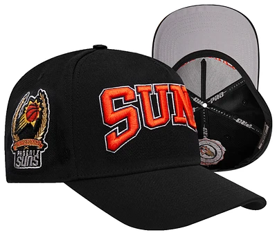 Pro Standard Suns Crest Emblem Flatbrim Snapback - Men's