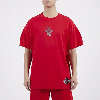 Pro Standard Rockets OS Letters CJ DS T-Shirt - Men's