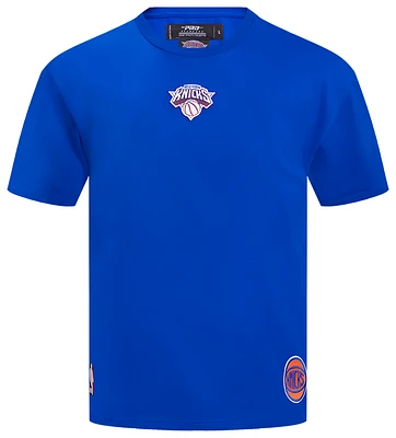 Pro Standard Knicks OS Letters CJ DS T-Shirt - Men's