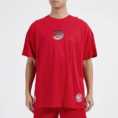Pro Standard Hawks OS Letters CJ DS T-Shirt - Men's