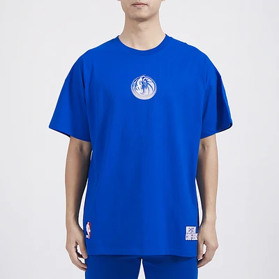 Pro Standard Mavericks OS Letters CJ DS T-Shirt - Men's