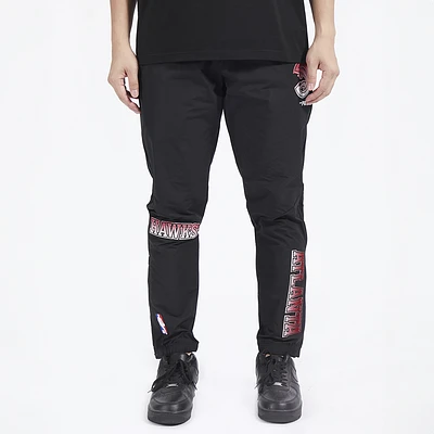 Pro Standard Hawks OS Letters Woven Pants - Men's