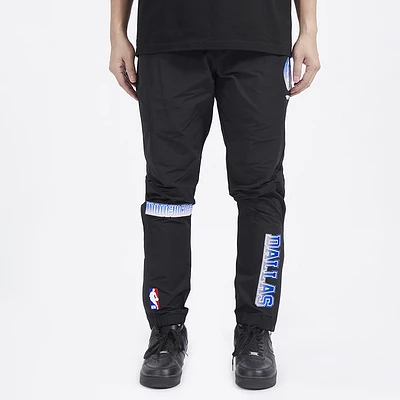Pro Standard Mavericks OS Letters Woven Pants - Men's