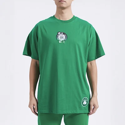 Pro Standard Celtics OS Letters CJ DS T-Shirt - Men's