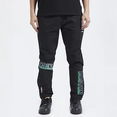 Pro Standard Celtics OS Letters Woven Pants - Men's
