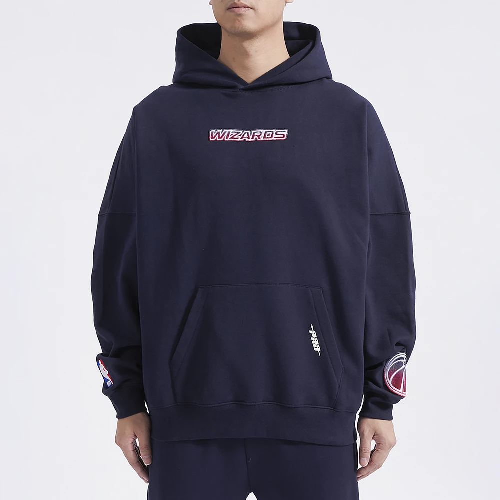 Pro Standard WizarOS Letters Fleece P/O Hoodie - Men's