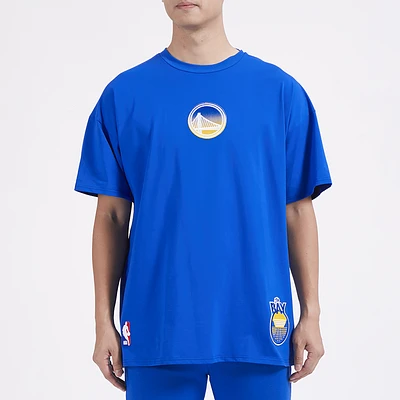Pro Standard Warriors OS Letters CJ DS T-Shirt - Men's