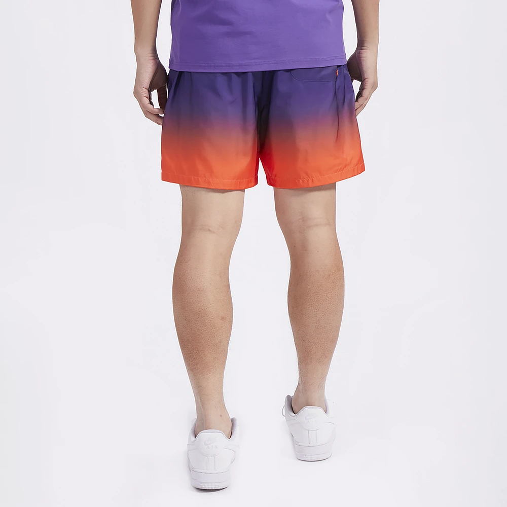 Pro Standard Suns OS Letters Ombre Woven Shorts - Men's
