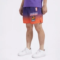 Pro Standard Suns OS Letters Ombre Woven Shorts - Men's